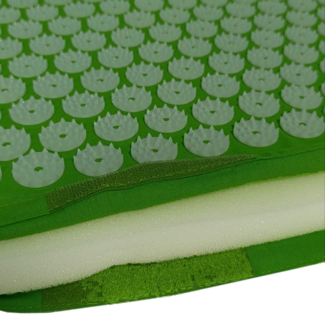 Акупунктурний килимок аплікатор HA6842-TB green