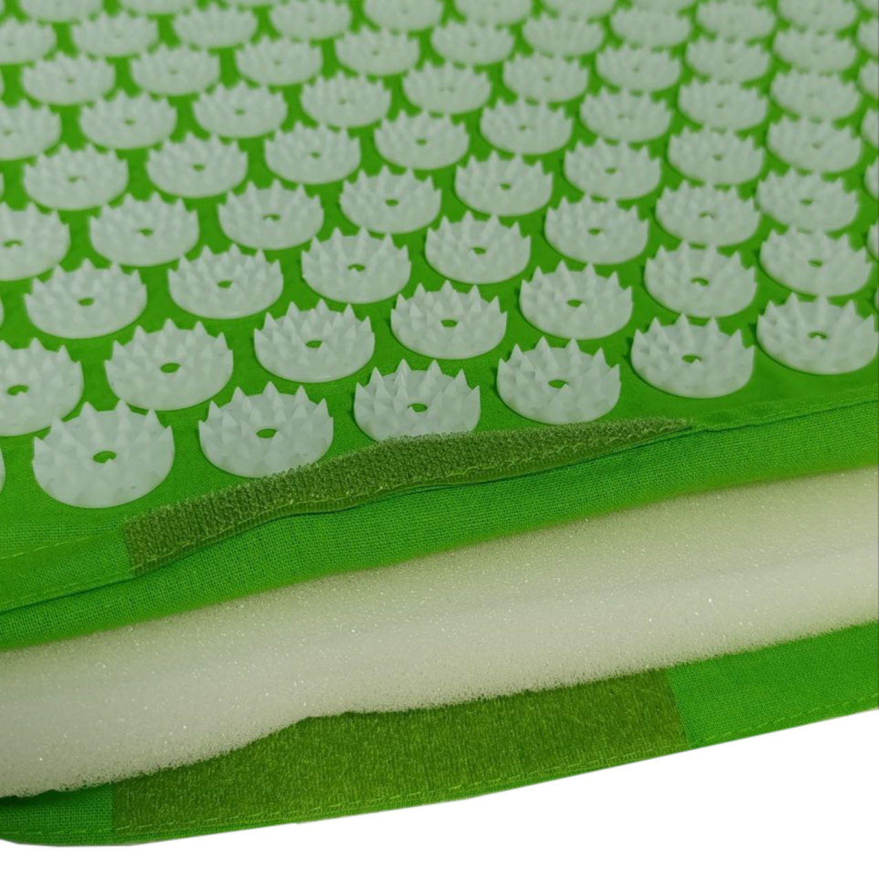 Акупунктурний килимок аплікатор HA6842-light green