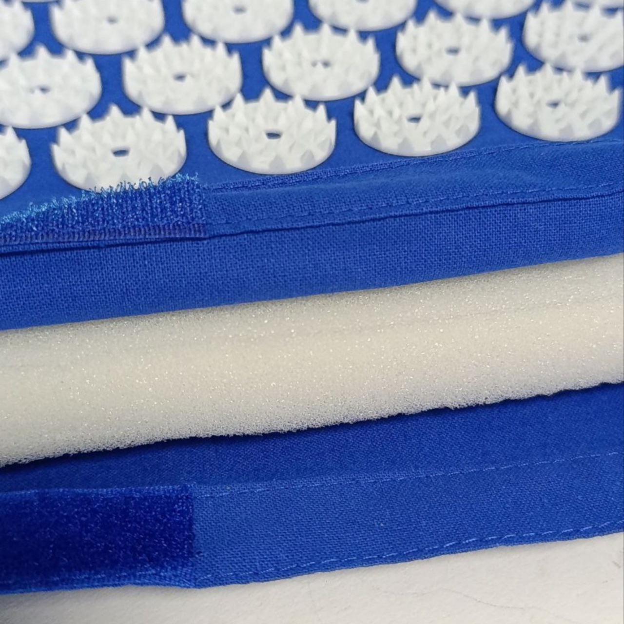 Акупунктурний килимок аплікатор HA6842-blue