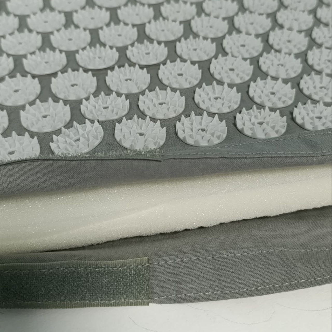 Акупунктурний килимок аплікатор HA6842-grey