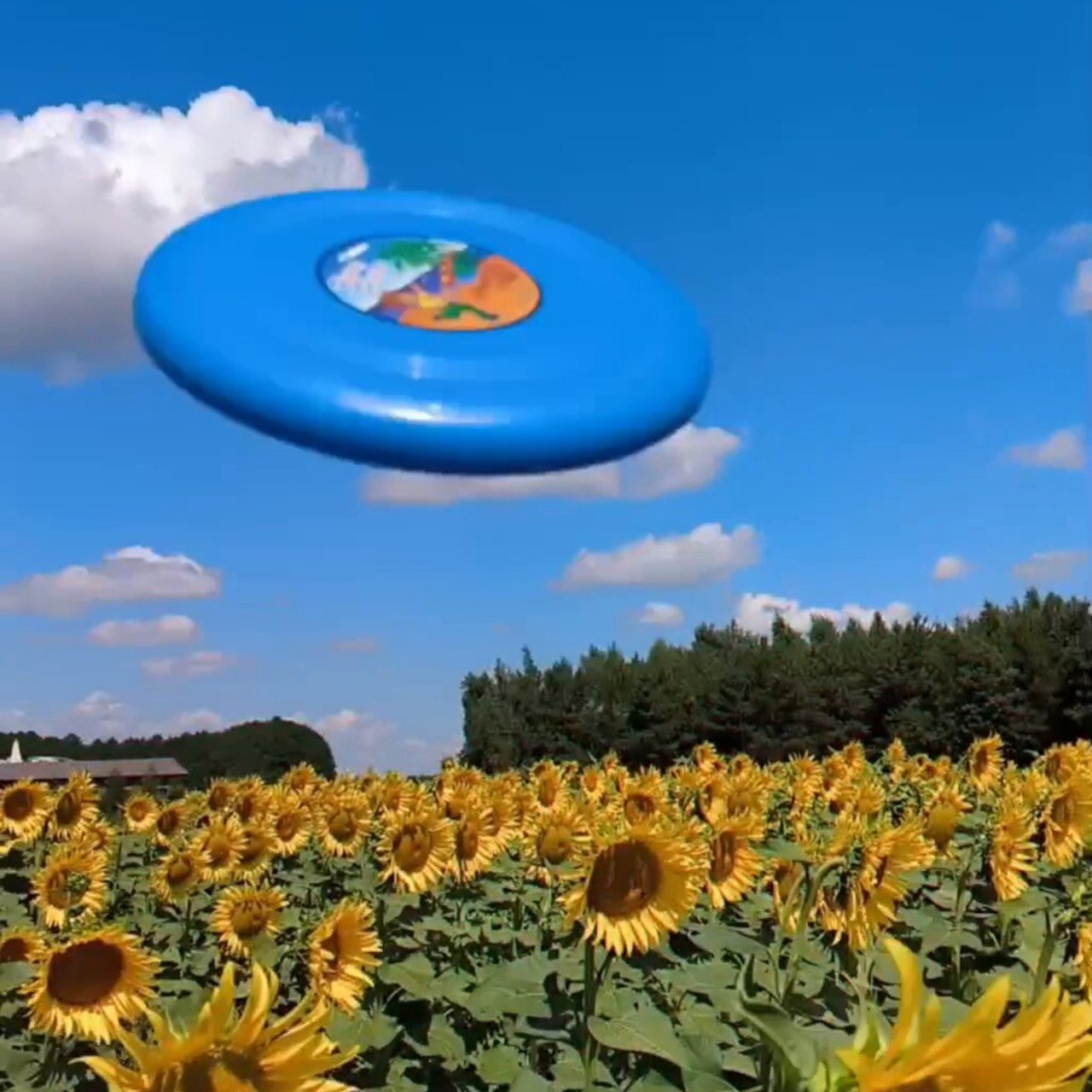 Літаюча тарілка FFF