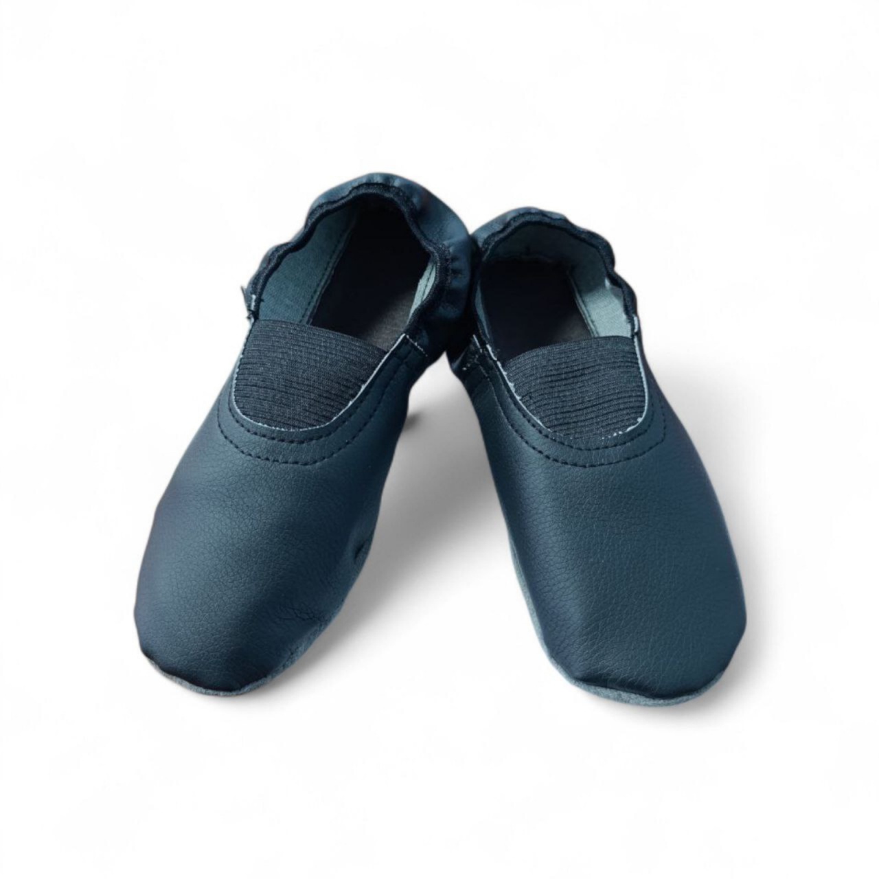 Чешки чорні шкірозамінник розмір 22