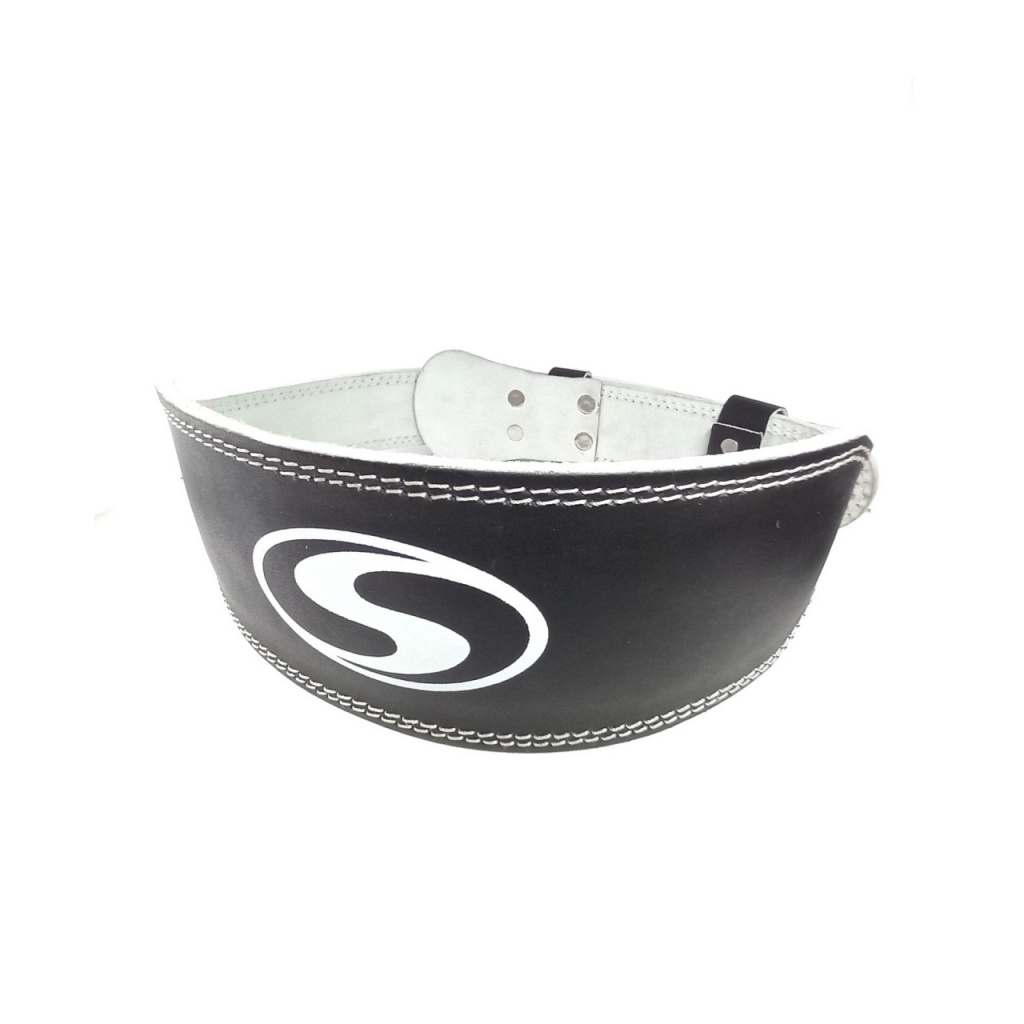 Пояс для важкої атлетики, шкірозамінник, вузький. Розмір L