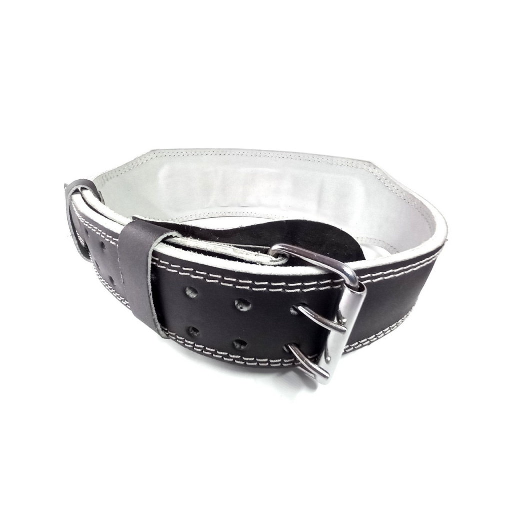 Пояс для важкої атлетики, шкірозамінник, вузький. Розмір XL