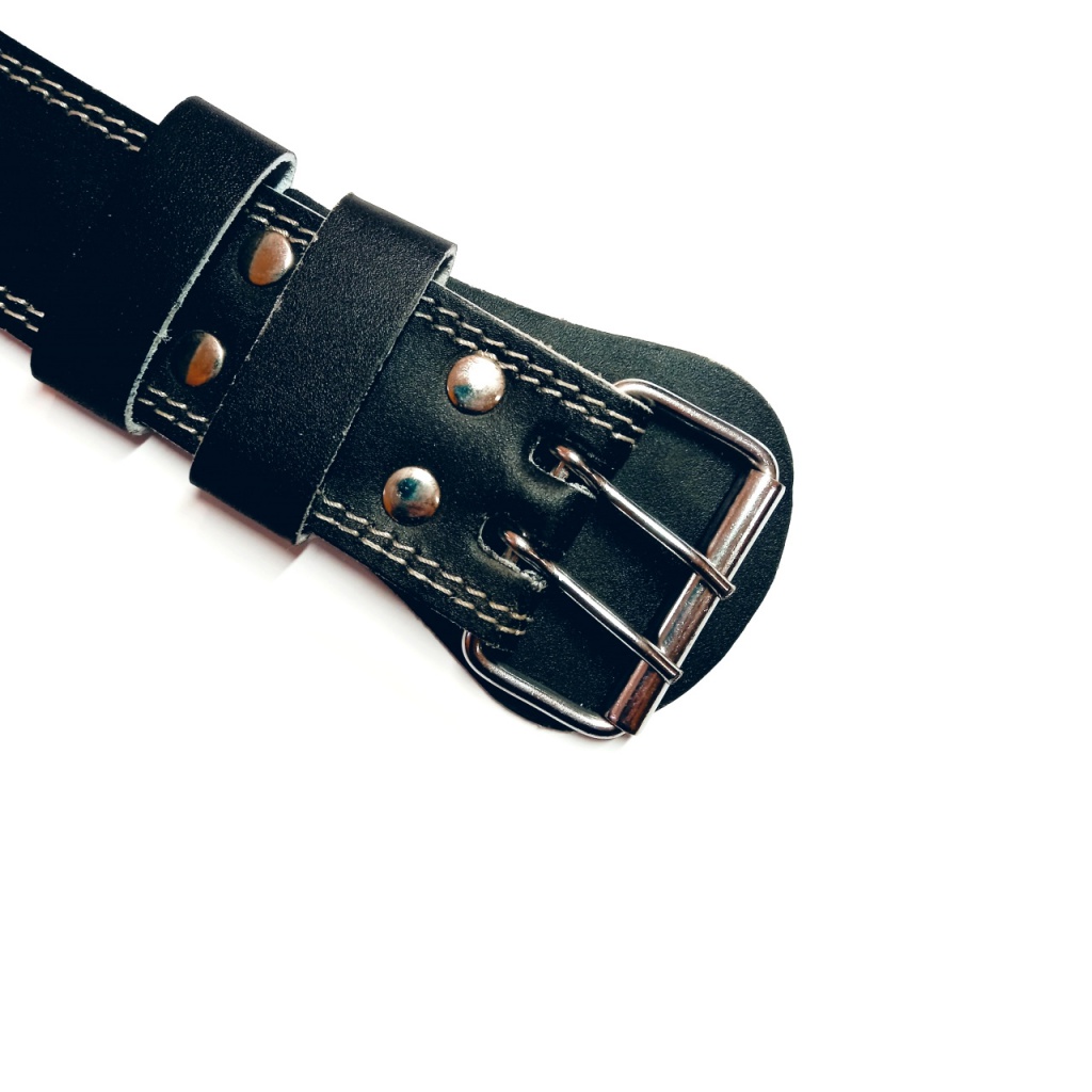 Пояс для важкої атлетики, шкірозамінник, вузький. Розмір XXL