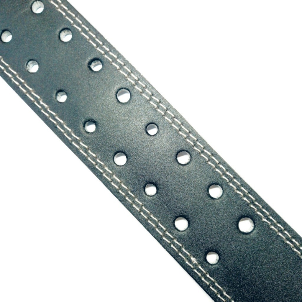 Пояс для важкої атлетики, шкірозамінник, вузький. Розмір XXL