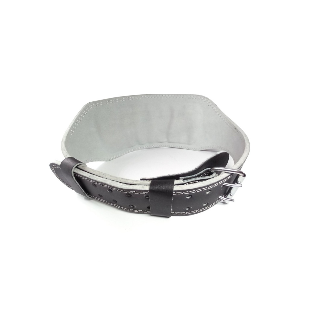 Пояс для важкої атлетики, шкірозамінник, широкий. Розмір S