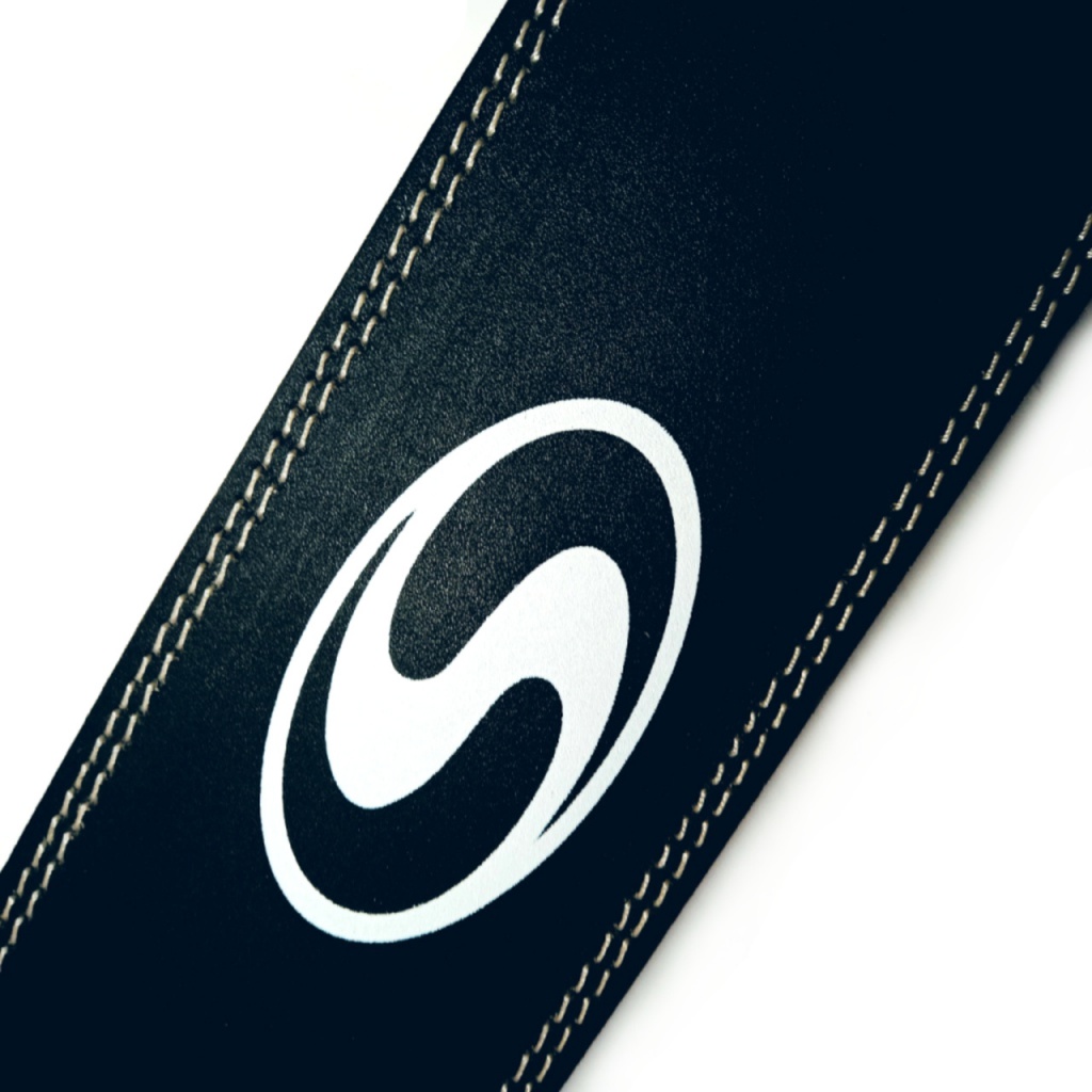 Пояс для важкої атлетики, шкірозамінник, широкий. Розмір М