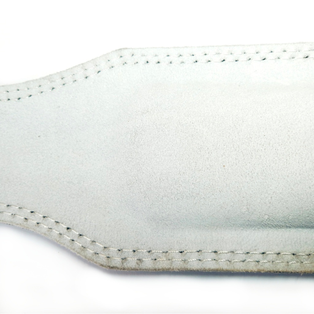 Пояс для важкої атлетики, шкірозамінник, широкий. Розмір М