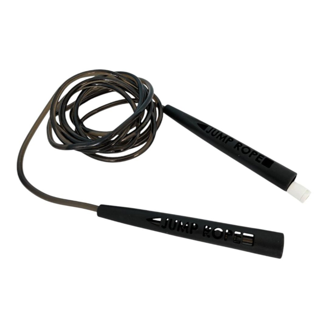 Скакалка дитяча з пластмасовими ручками ЧОРНА 10 шт в упаковці TS-3450