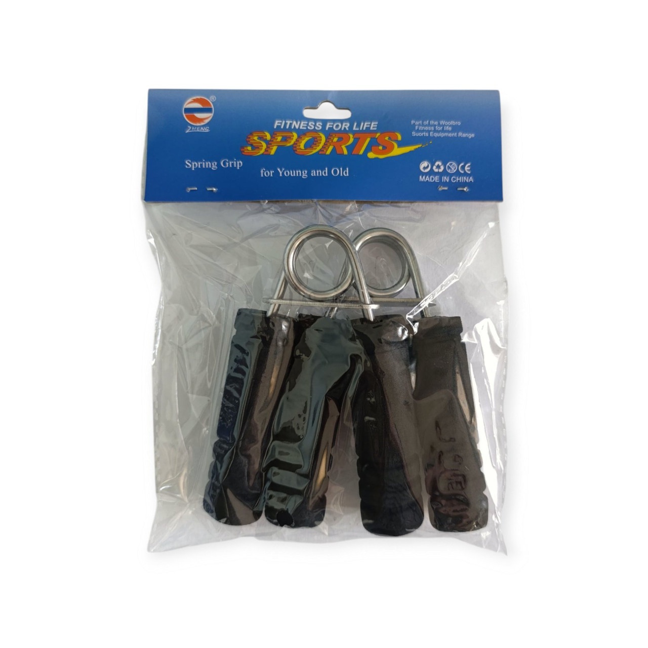 Набір кистьових еспандерів НОЖИЦІ з м'якою ручкою VM-250-2