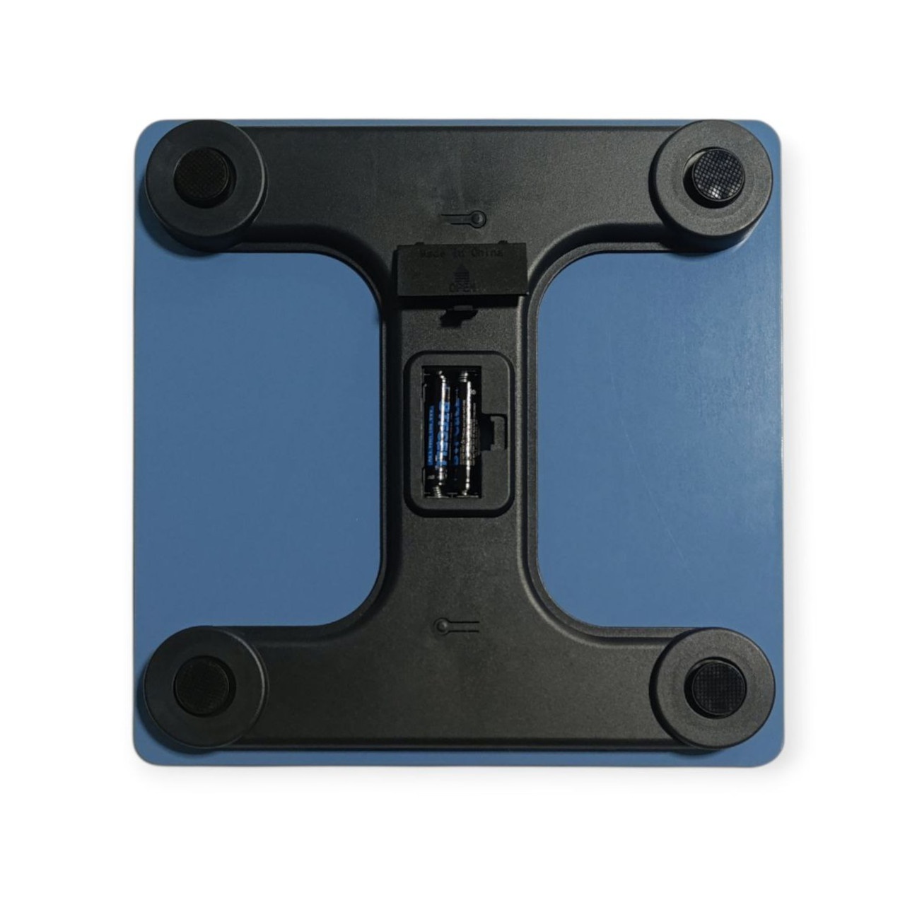 Ваги для підлоги електронні квадратні XS-24C-Blue