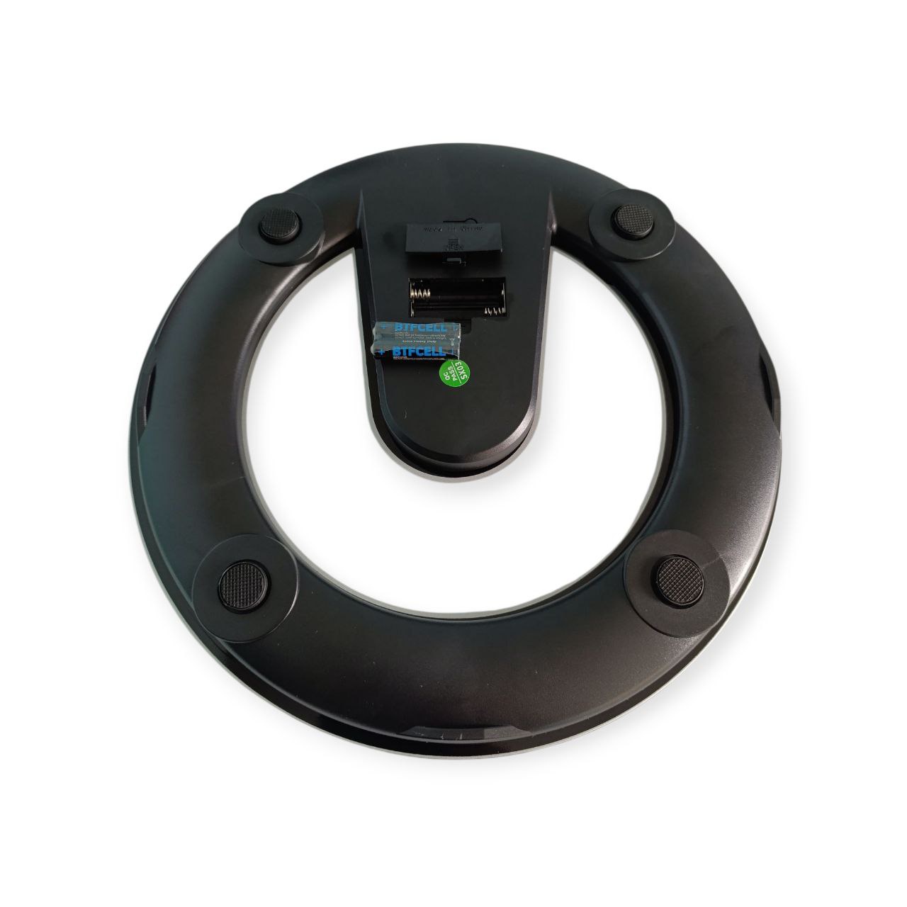 Ваги для підлоги електронні круглі фіолетові 2021А-purple