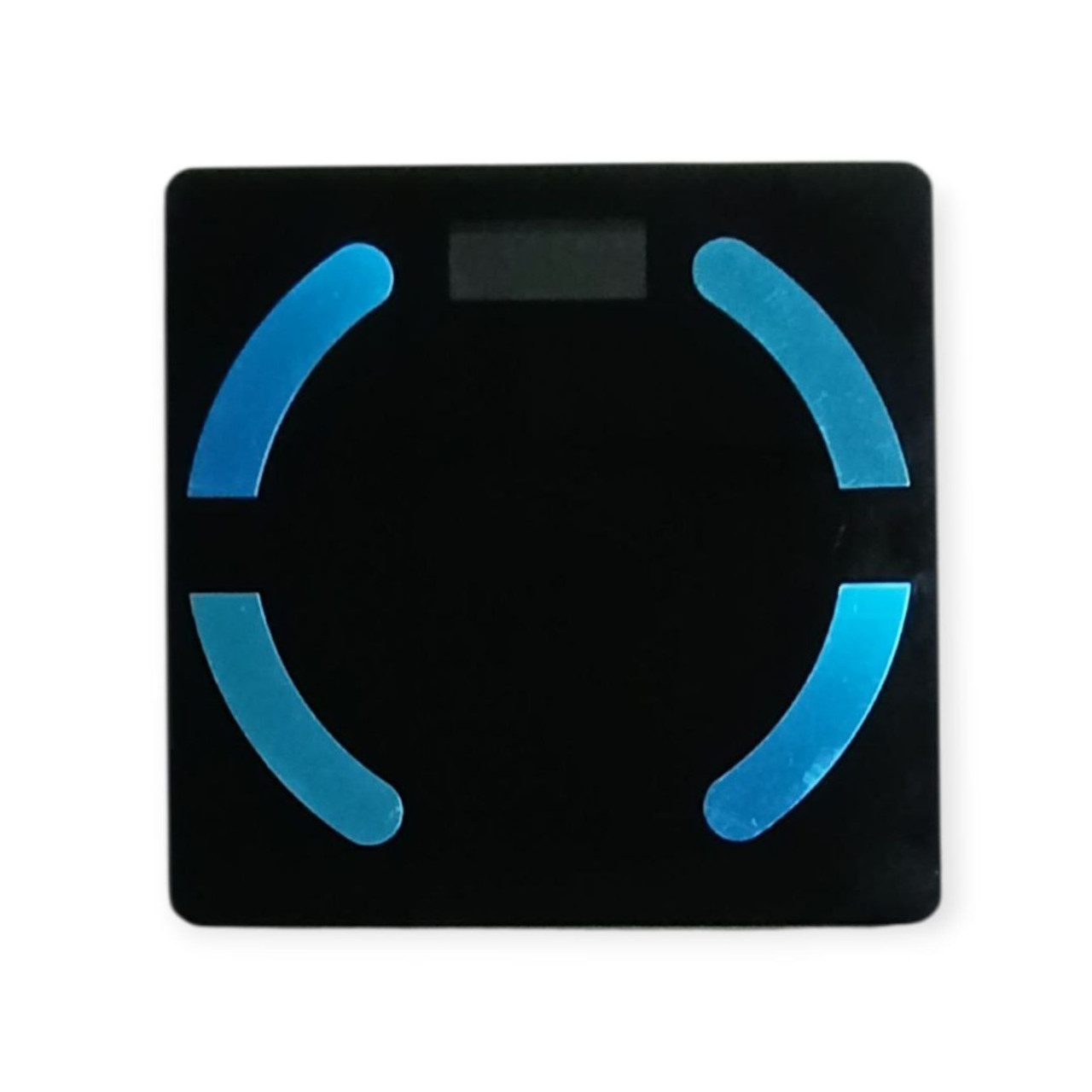 Ваги для підлоги електронні квадратні чорні XS-581