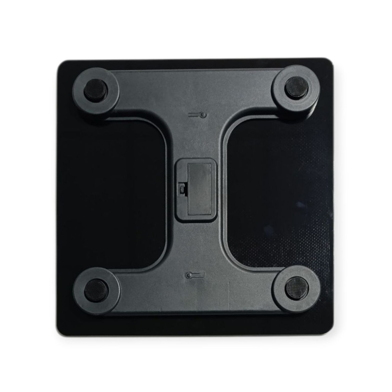 Ваги для підлоги електронні квадратні чорні XS-581