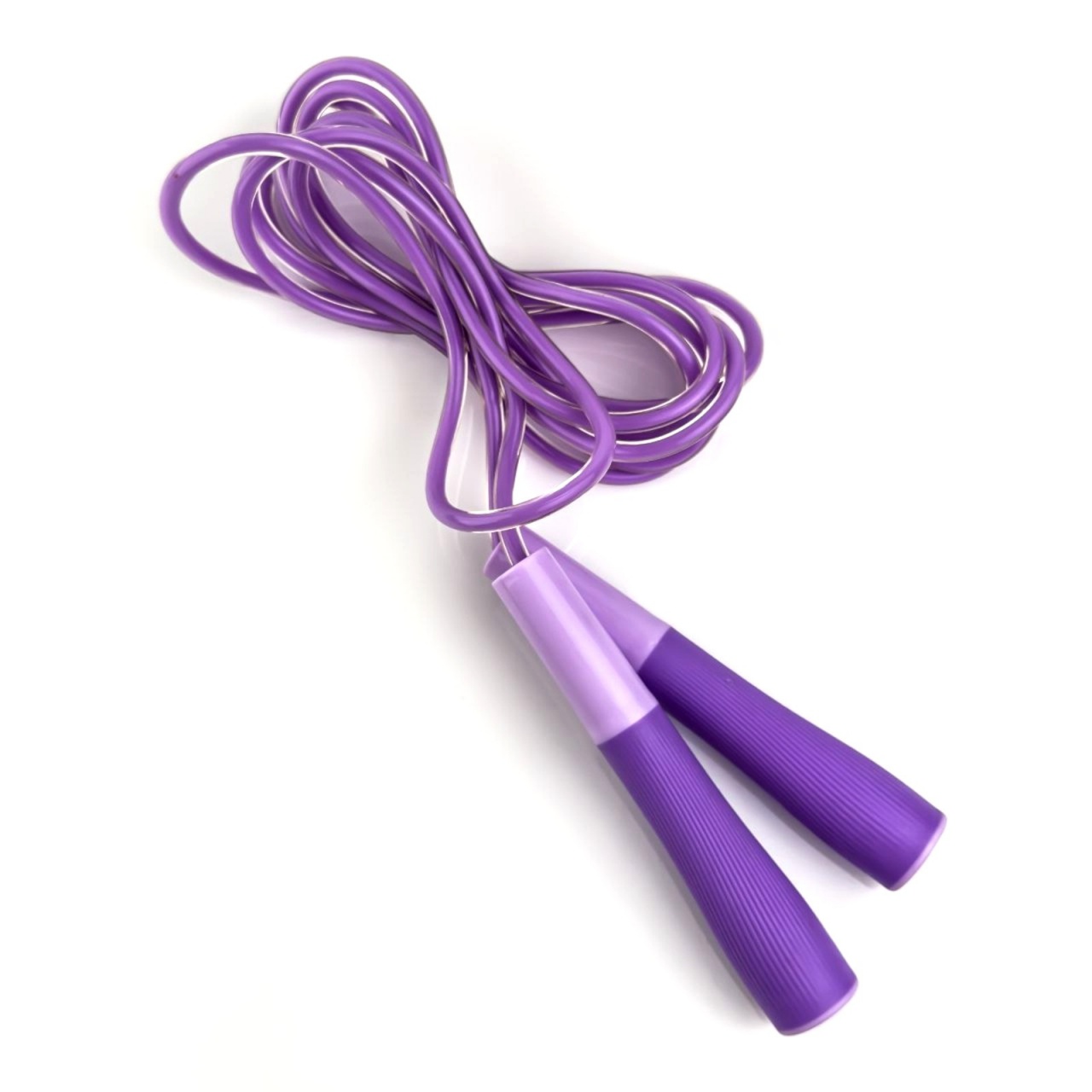 Скакалка дитяча з пластмасовими ручками 10 шт в упаковці TS-1790-Purple