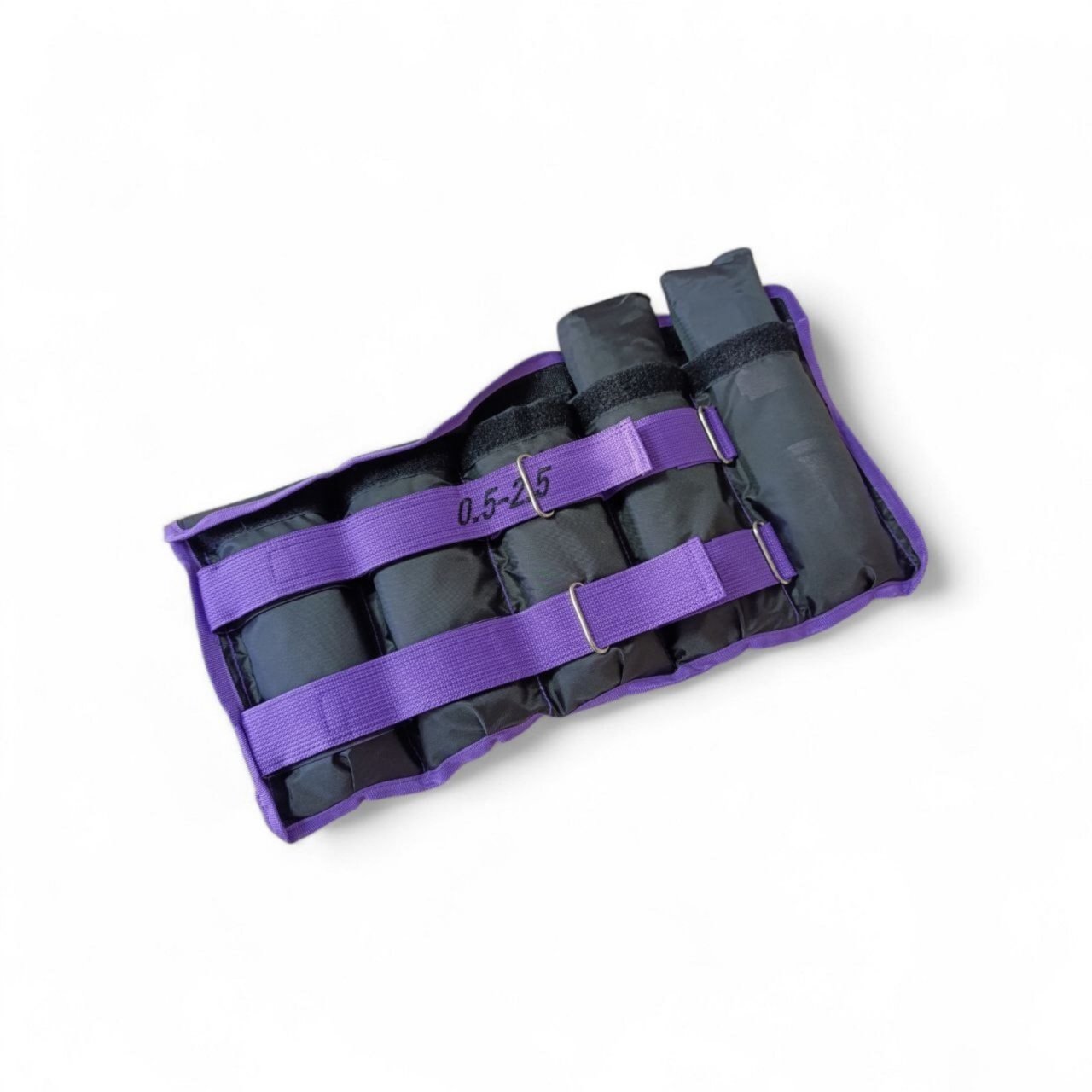 Обтяжувачі набiрнi 0,5-2,5 кг (пара) EF-WHT-0,5-2,5-V